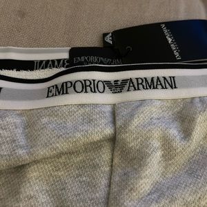 NWT: Authentic Emporio Armani Men’s Cotton Short/casual Lounge Short